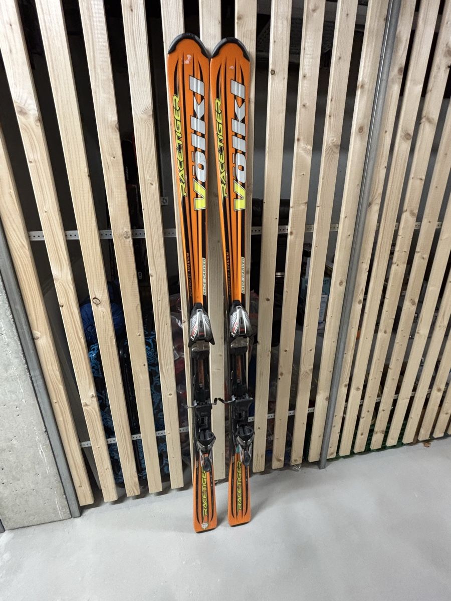 Völkl Sci: Völk Racetiger Ski – Usato da Brüttisellen venduto da shi_tt8z