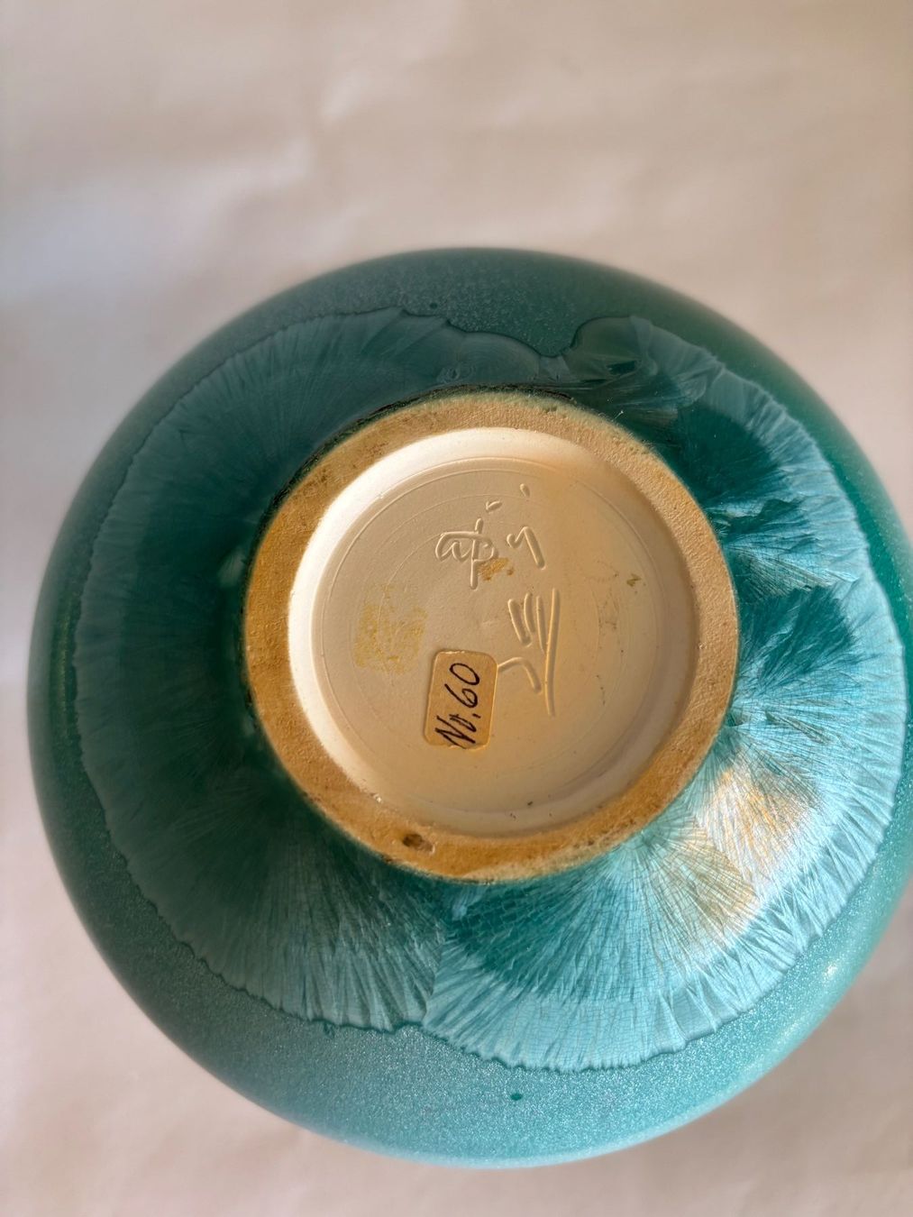 Vasen & Gefässe: Vase Keramik von Edy&E. Deinböck Designklassiker – Gebraucht aus rotkreuz von baudisch 5