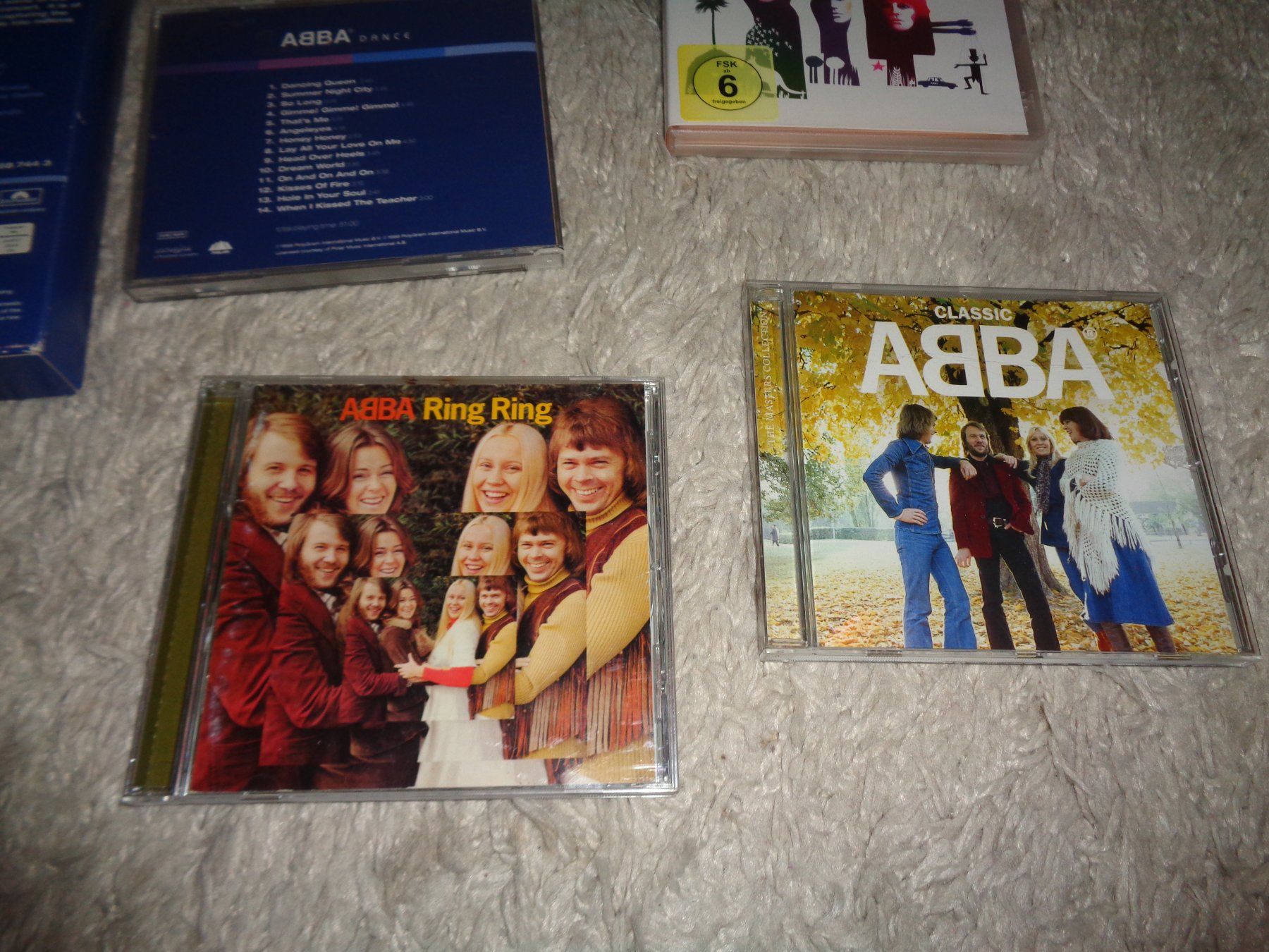 CDs: *** Fan-Paket ABBA *** / CD s / Video / DVD – Gebraucht aus Othmarsingen von Leuchtturmlady 3