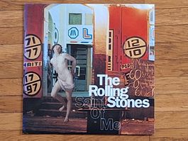 The Rolling Stones, Saint Of Me - 7" Vinyl Single USA 1998