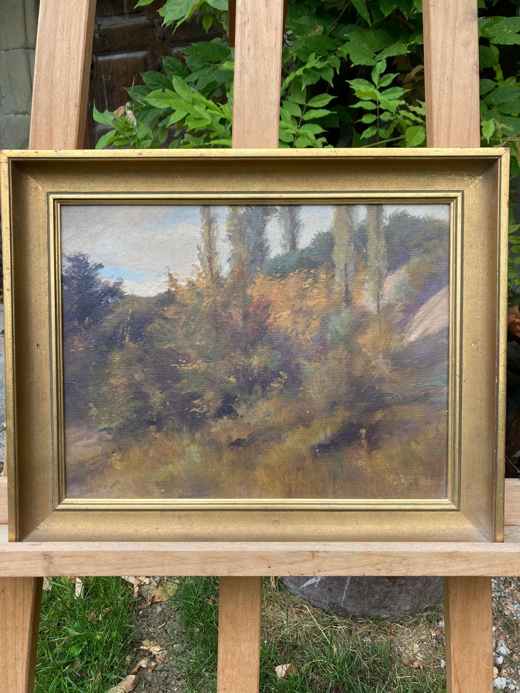 Dipinti: Peinture tableau MELTZER Gemälde 1902 – Usato da St-Cierges venduto da LeRegain 1