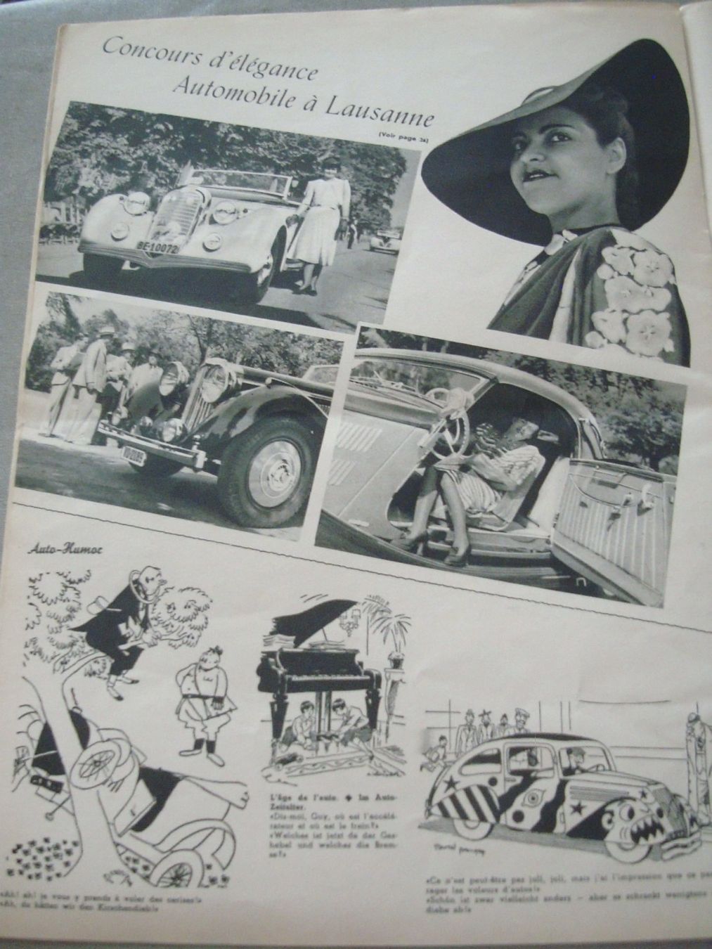Zeitschriften & Magazine: Zeitung - Auto - ACS - 1939 - Heft Nr. 14 – Gebraucht aus Neuenegg von flohcante 2