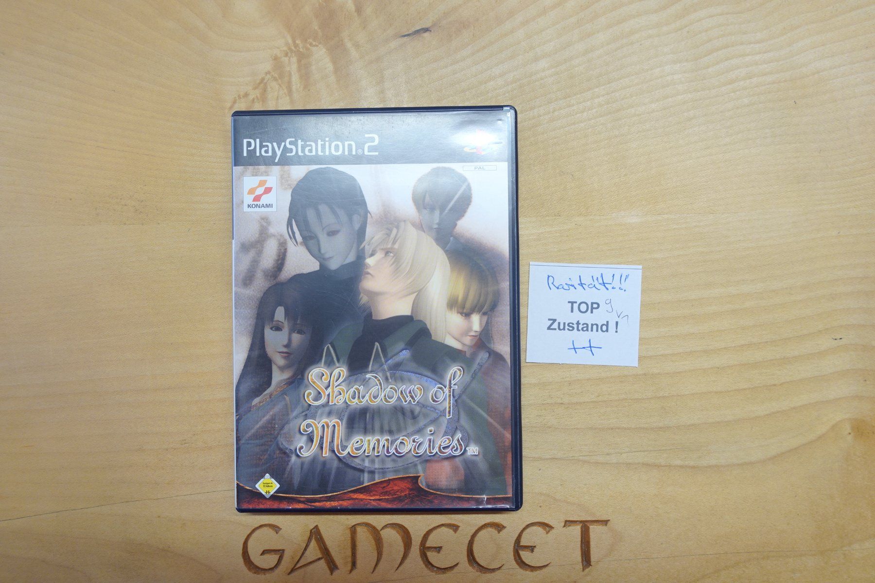 Sony Spiele: Shadow of Memories – Gebraucht aus Steinach von Gamecet