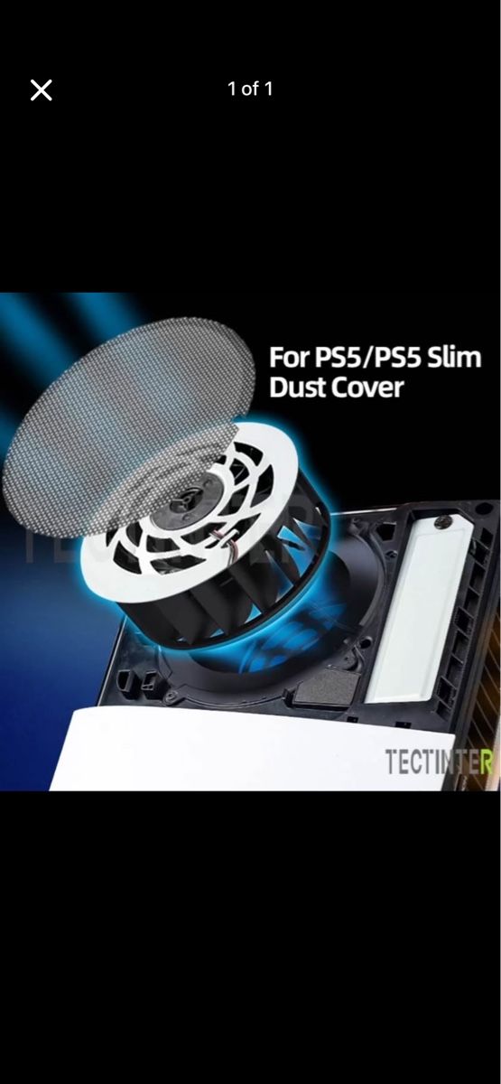 Ventilazione: 2 Filtres pour PS5 – Nuovo e nell'imballaggio originale da Onex venduto da KTaufiq