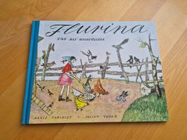 Bilderbuch Flurina und das Wildvögelein