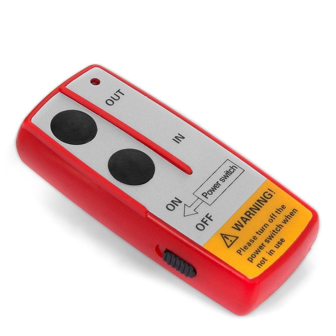 Argani forestali & Pinze posteriori : Rotfuchs EWR13000 Seilwinde 12V 5900kg – Nuovo e nell'imballaggio originale da Bottighofen venduto da zaap 5