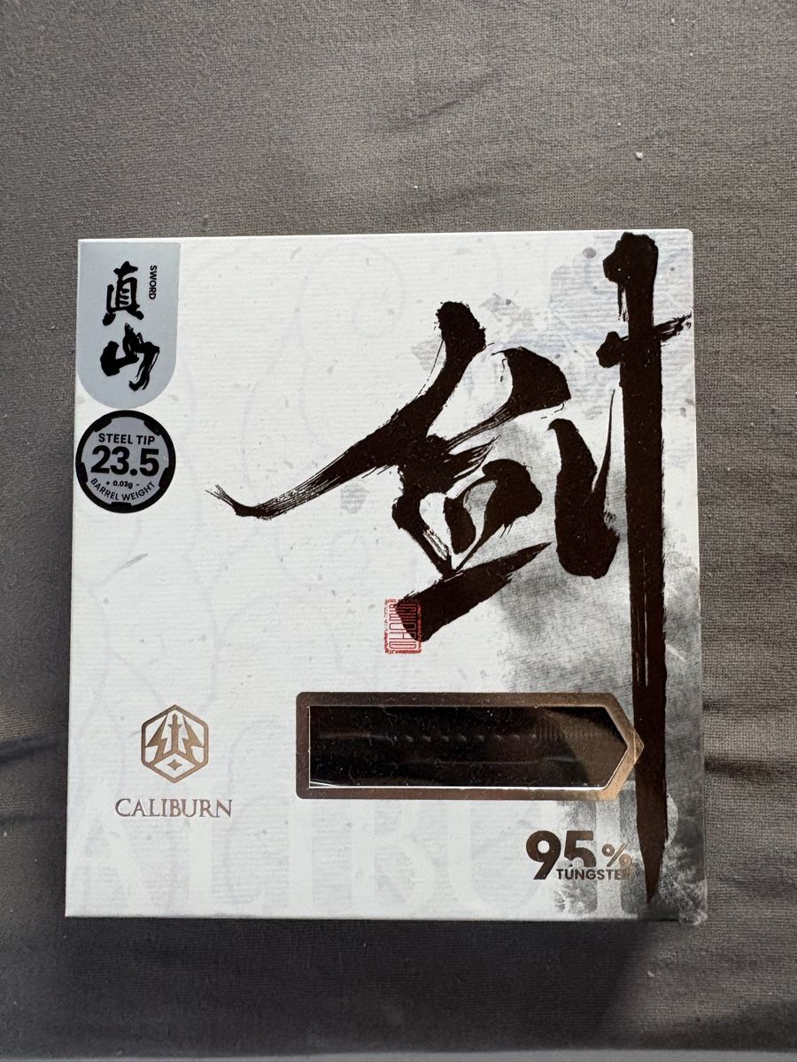 Freccette: Caliburn sword darts in 23.5 gram – Usato da Neuhausen venduto da KnodAP