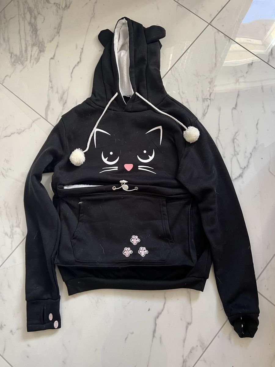 Maglioni & Felpe: Katzen pullover Hoodie pull chat avec capuche – Nuovo (secondo la descrizione) da COLOGNY venduto da fleurdelys84