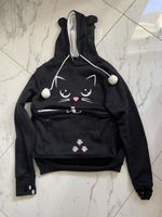 Katzen pullover Hoodie pull chat avec capuche