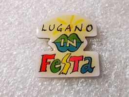 Ansteckpin 131: Lugano in Festa