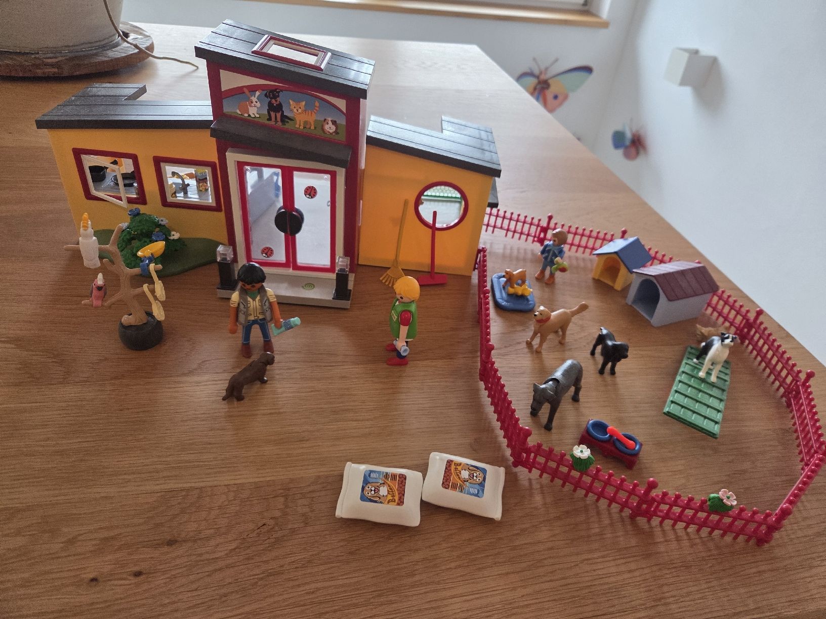 Playmobil Giocattoli: Playmobil Tierpension – Usato da Wittnau venduto da sarele