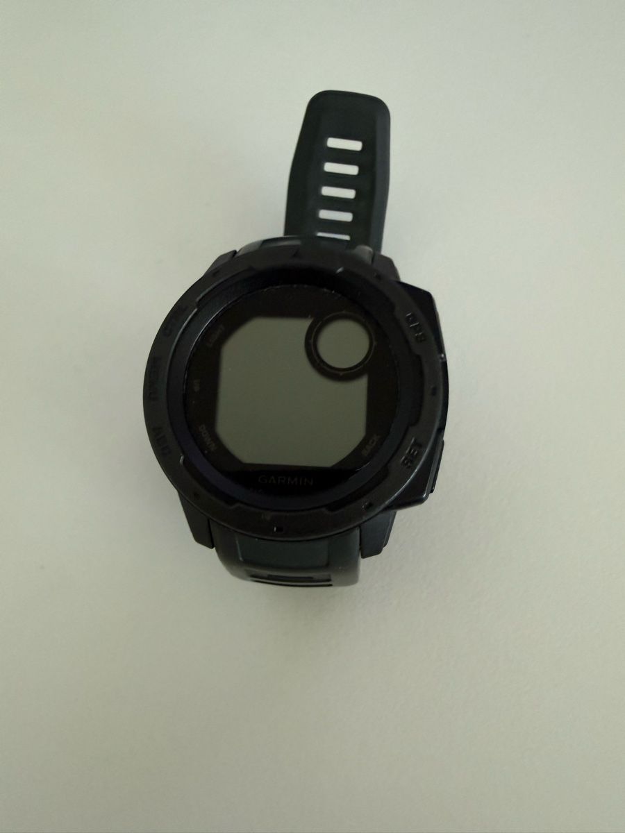 Garmin Smartwatch: Smartwatch Garmin Instinct Solar Tactical Edition schwarz – Usato da Gommiswald venduto da 4motion_