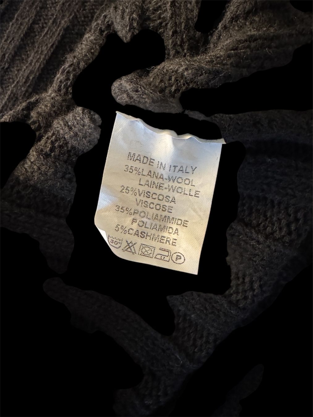 Foulards, Tücher & Schals: Schal mit Kappe Cashmere Schwarz – Neu und originalverpackt aus Wolfhalden von frischi1973 1