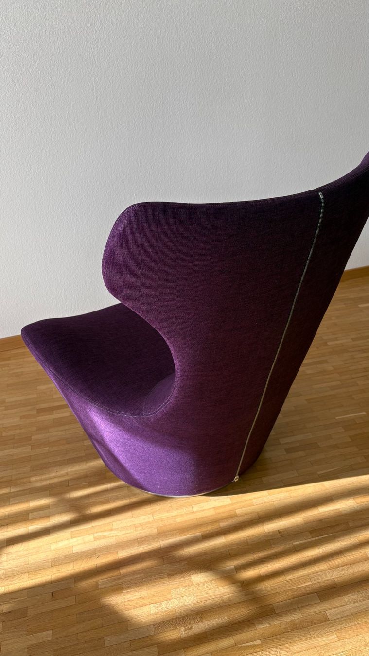 B&B Italia Poltrone: Fauteuil GRANDE PAPILIO B&B Italia – Usato da Lausanne venduto da nic_782n 3