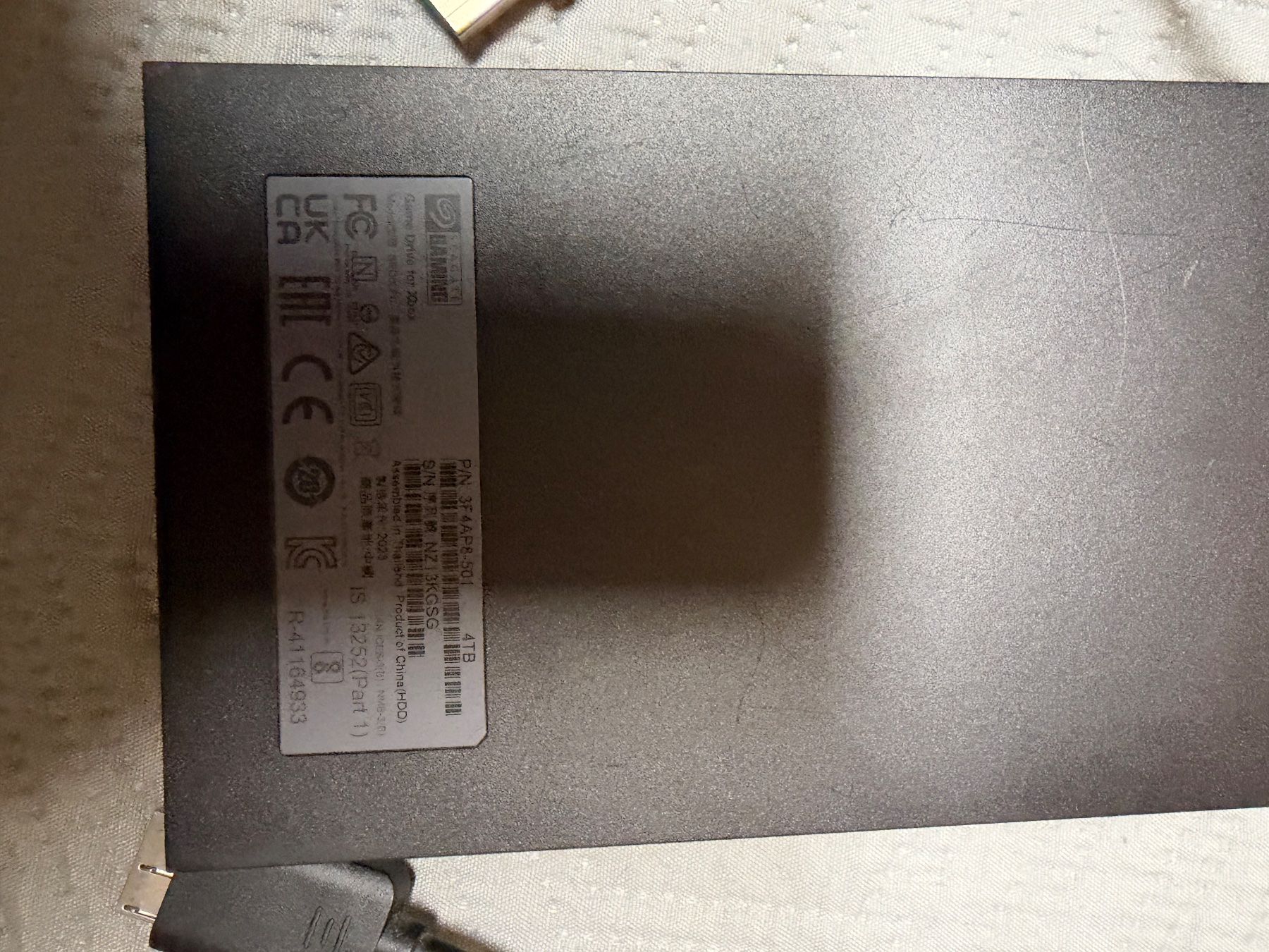 Seagate Dischi rigidi: Seagate per Xbox – Usato da Cadro venduto da dav_x5dc 1