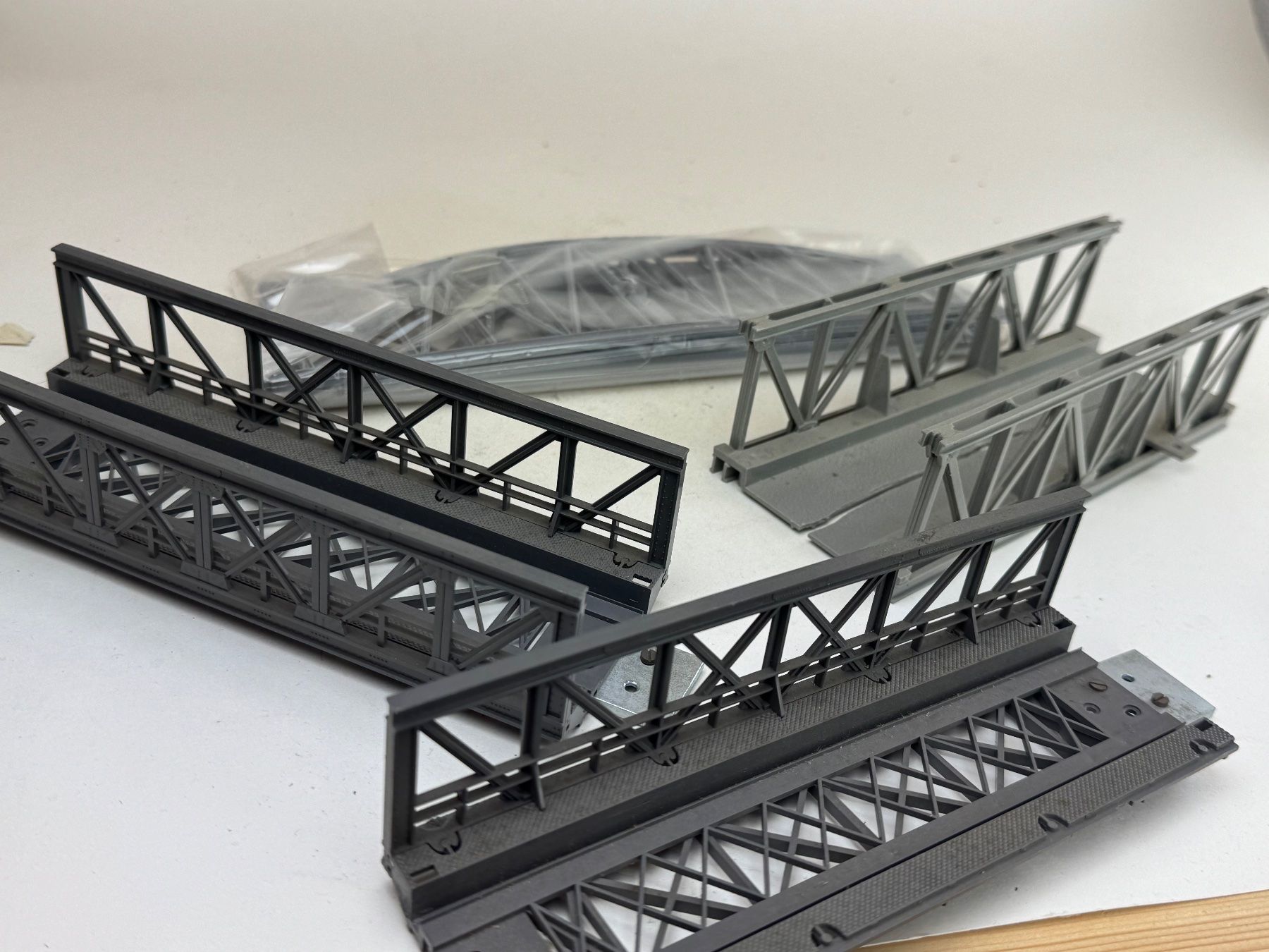 Märklin Modellini di ferrovie: EN- Märklin ? Brückenteile – Usato da Elm venduto da Wikmtz