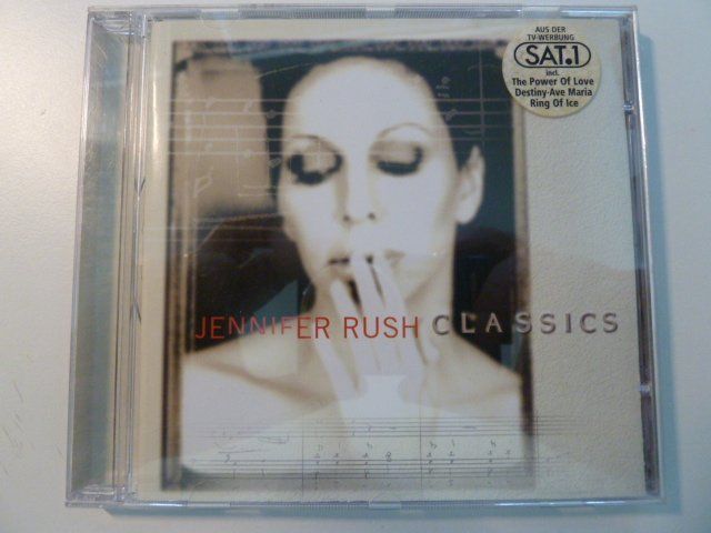 CD: Jennifer Rush - Classics  (vergriffen) – Usato da Au ZH venduto da sikoku