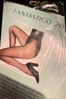 Collant con tanga di pizzo Omsa Fantastica 20-S/M- nuovo