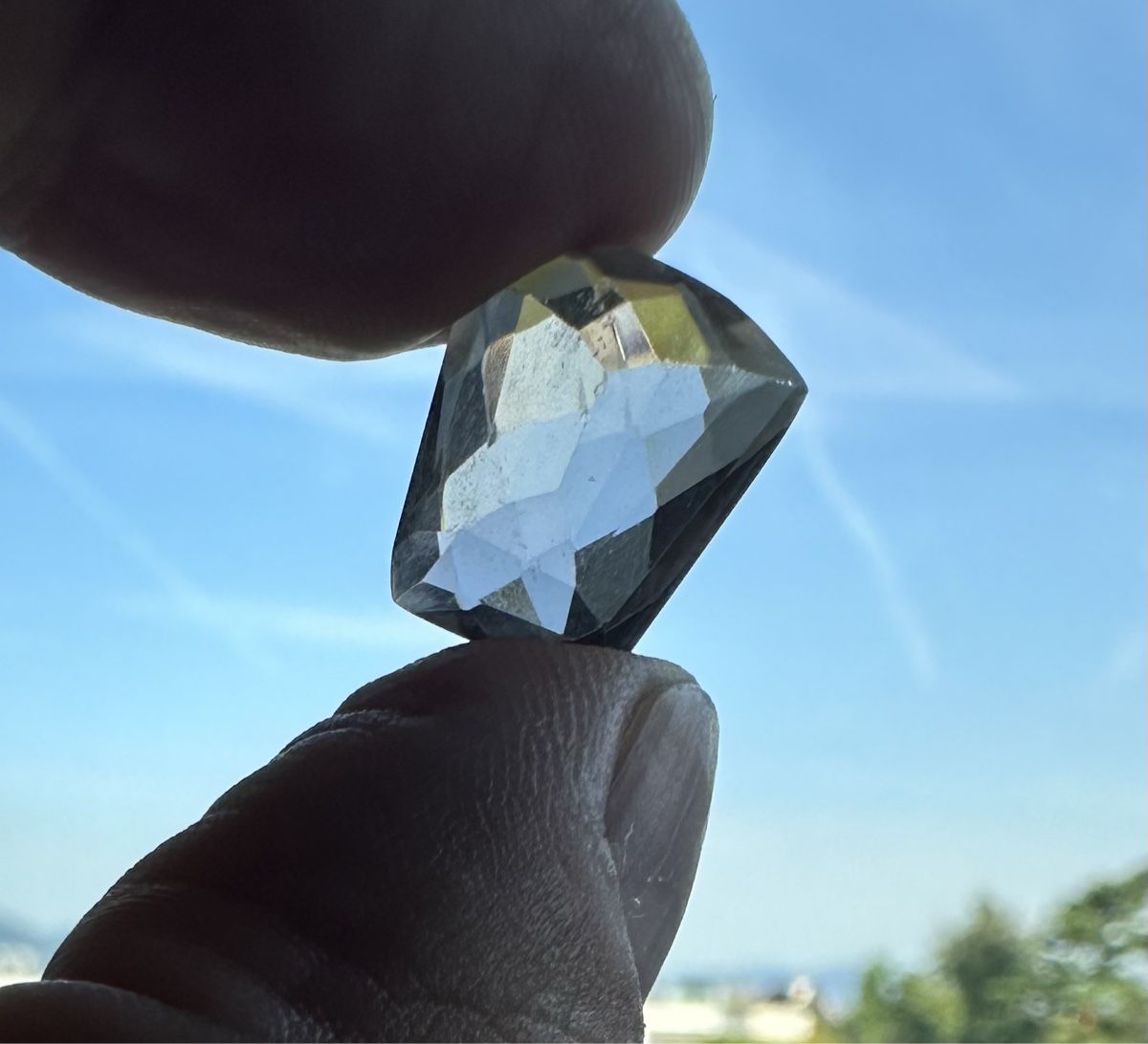 Pietre preziose: Quarz fumé 8,22 ct – Nuovo (secondo la descrizione) da zollikon venduto da mme_kwf2 1