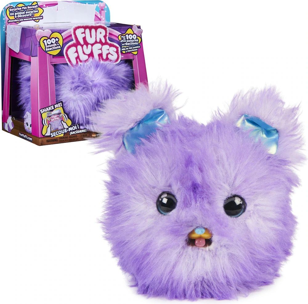 Spielzeuge: FurFluffs interaktives Kuscheltier Hündchen – Gebraucht aus Zürich von Anba15