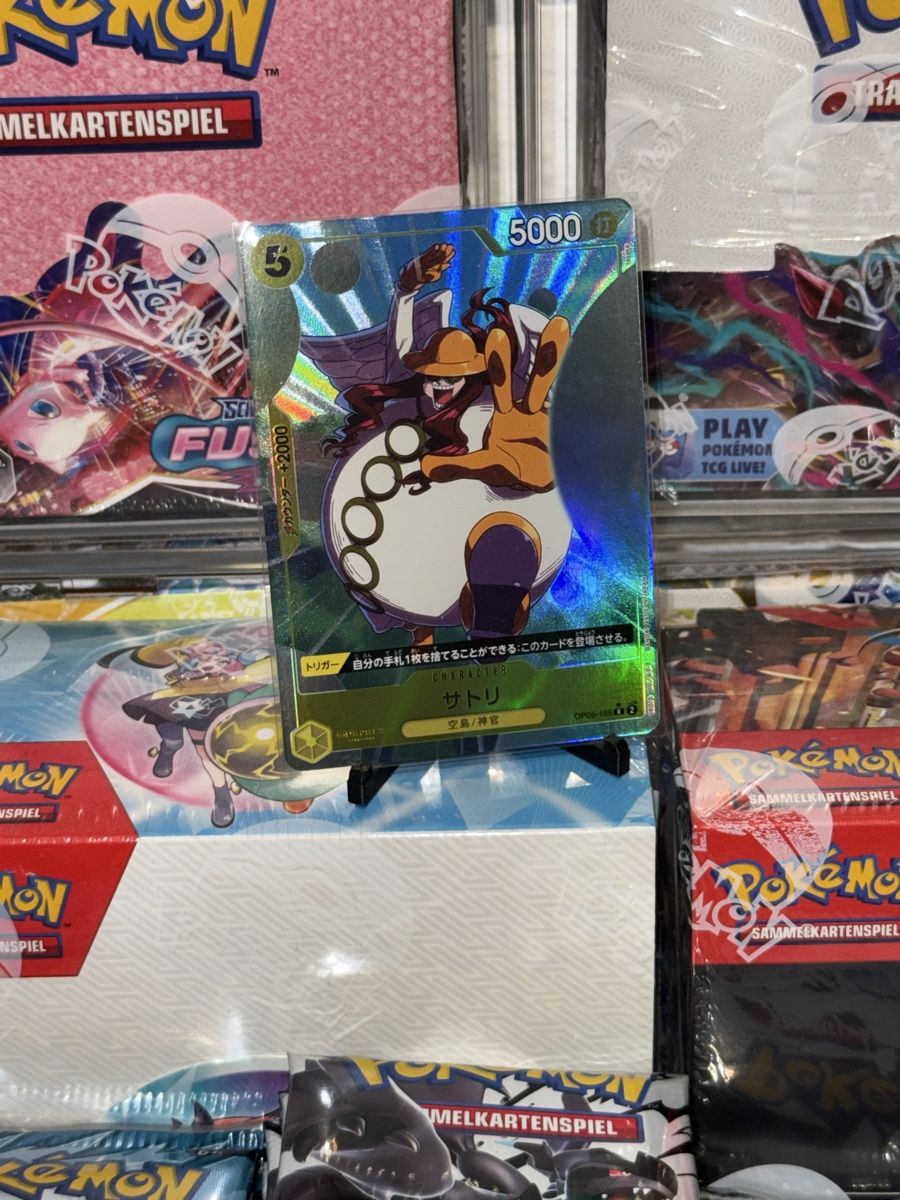 Bandai Carte collezionabili: Satori (OP05-105) (V.3) – Nuovo (secondo la descrizione) da Bern venduto da Ludixii