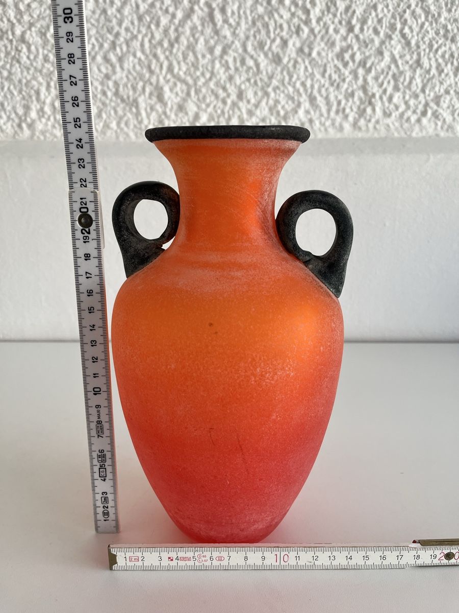 Vasi & Recipienti: Vintage Amphore aus Glas – Usato da Wetzikon ZH venduto da seli03 9
