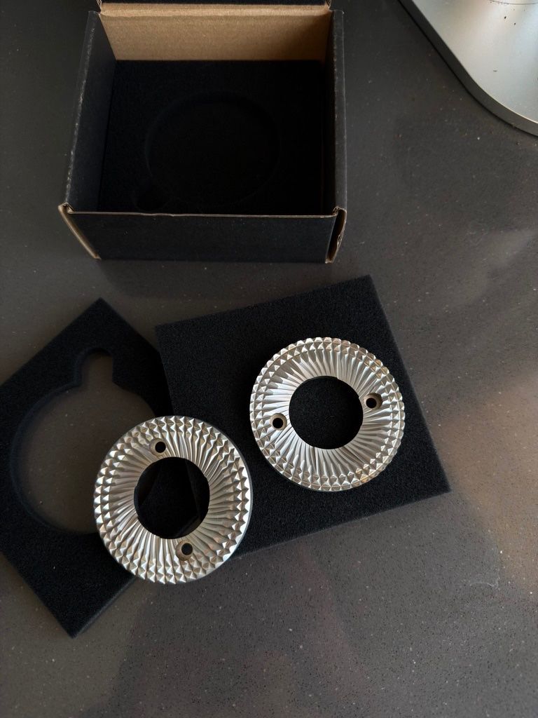 Mangimi: Timemore Sculptor Series Burrs – Usato da Zürich venduto da fuefi_weggli 2