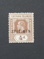 "1912-1920", Cayman Islands