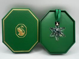 ❄️ Swarovski Ornament 2024 Annual Edition klein Flocke Stern