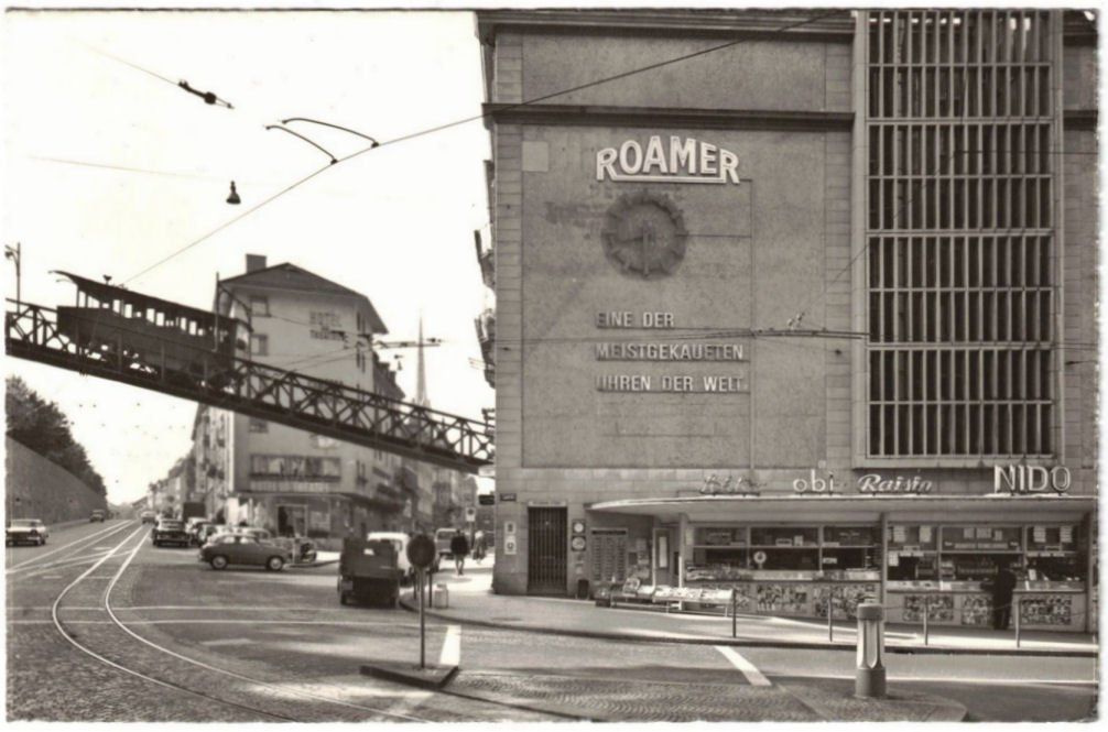 Cartes postales: Zürich - Standseilbahn Polytechnikum – D'occasion à Binningen par Mountainrider
