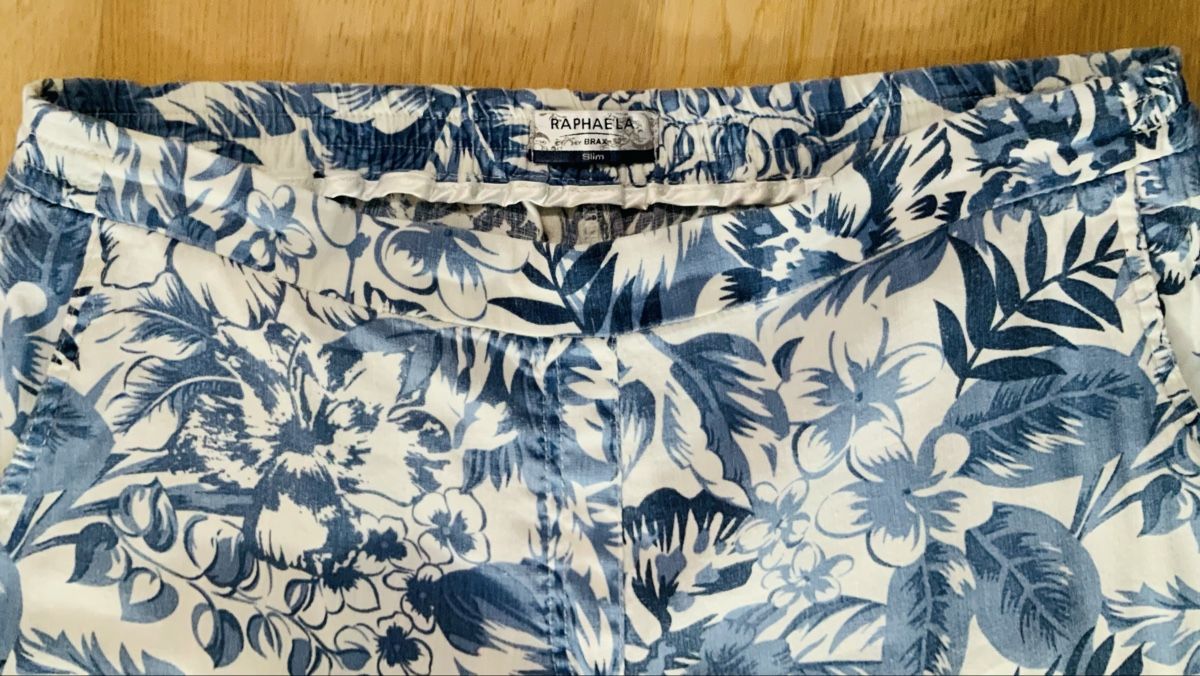 Brax Pantaloni: Hose Raphaela by Brax, Leinen, Grösse 42 – Usato da Lufingen venduto da lotzstef 2