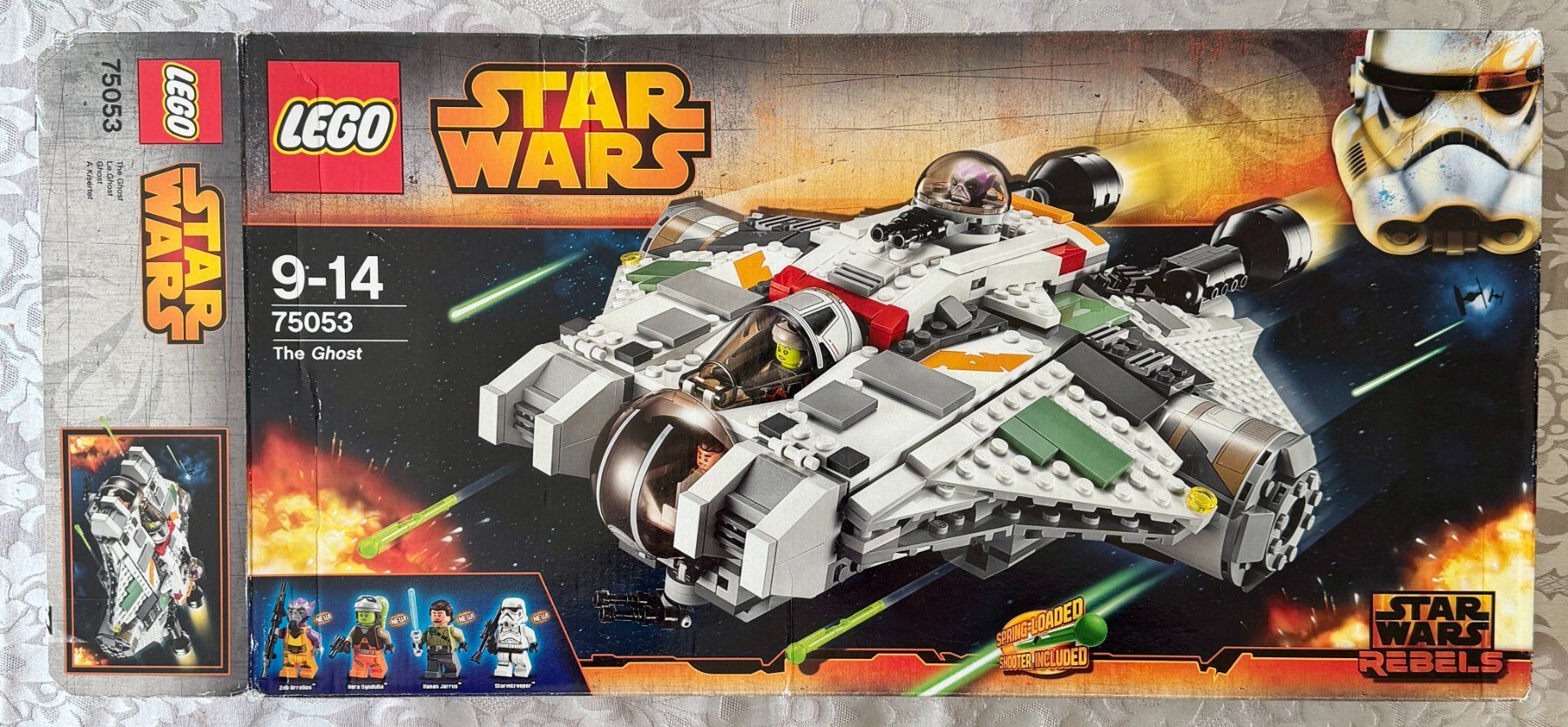 Lego Kit di costruzioni: Lego Star Wars 75053 - The Ghost - Neu – Nuovo (secondo la descrizione) da Höri venduto da PSMarinho