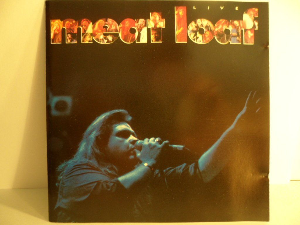 CD: MEAT LOAF  Live – Usato da Langnau i. E. venduto da mar_hw58