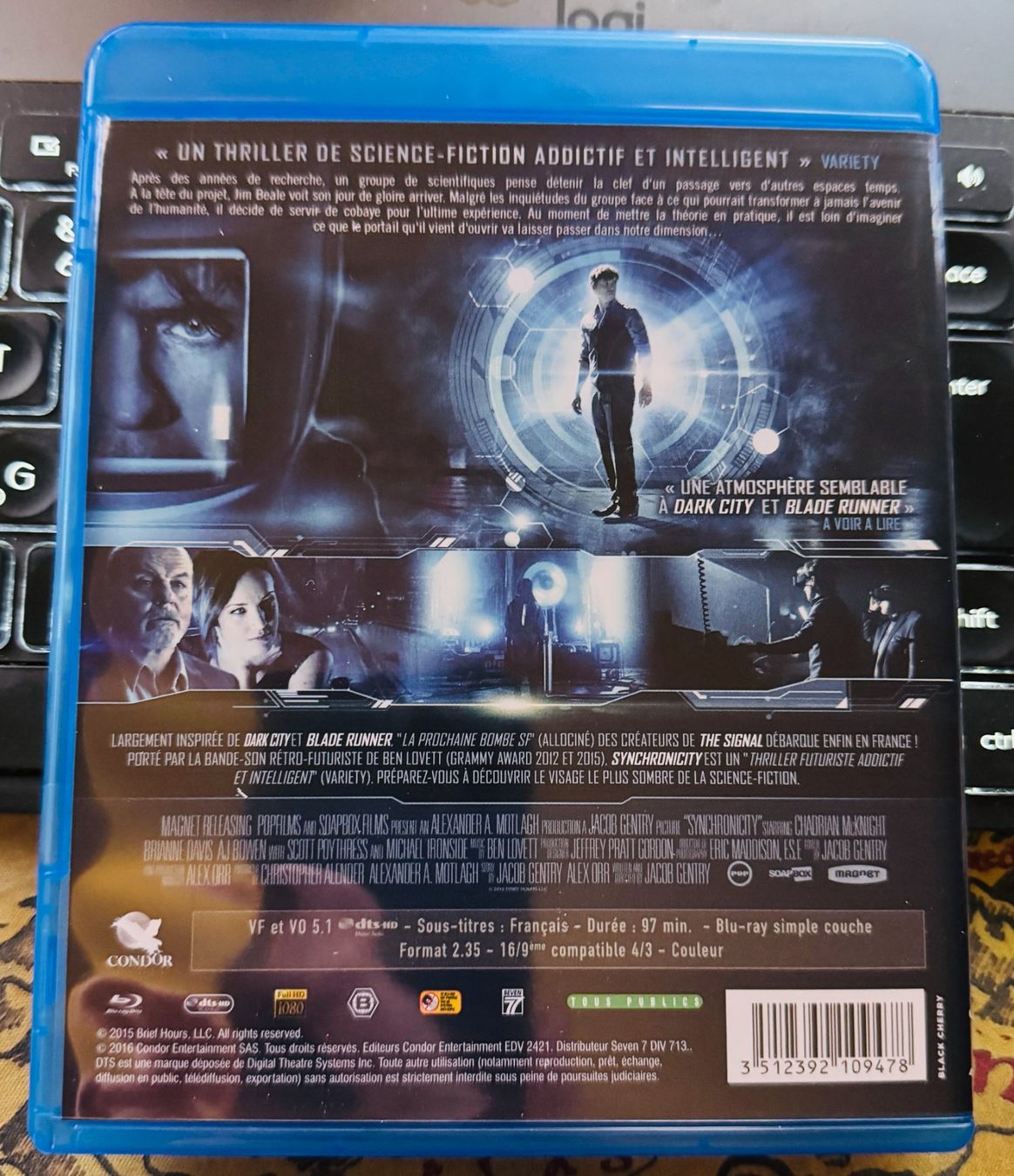 Tutti i DVDs: Synchronicity (2015) - Blu-ray – Usato da Semsales venduto da __Florian__ 2
