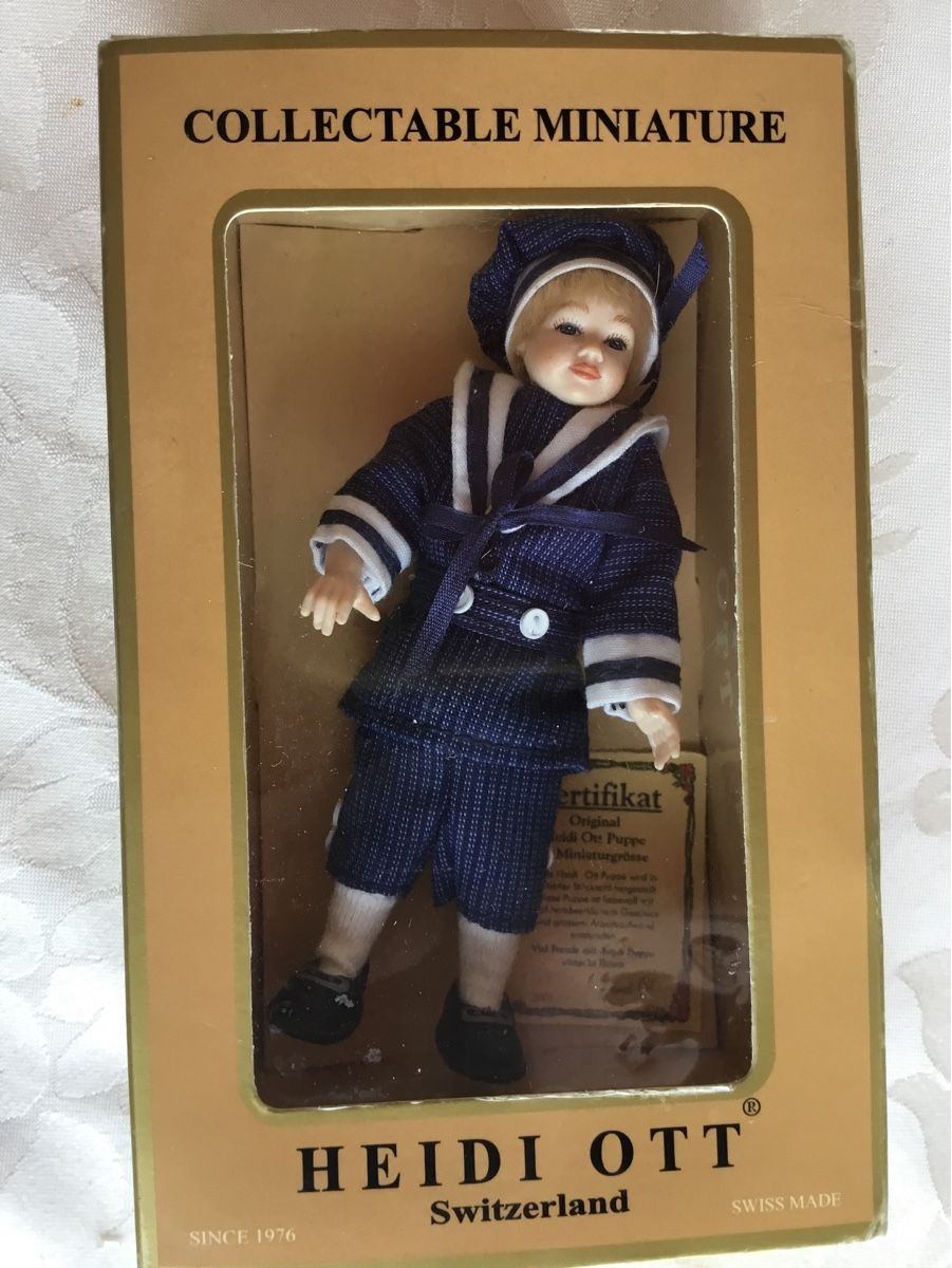 Heidi ott Puppen: Original verpacktes Heidi Ott Püppli 1:12 – Gebraucht aus St. Gallen von chamilla 6