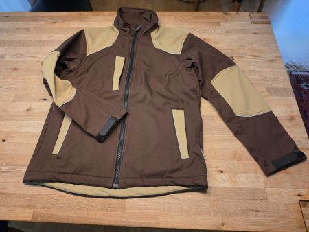 Softshelljacke sand/beige Gr.S