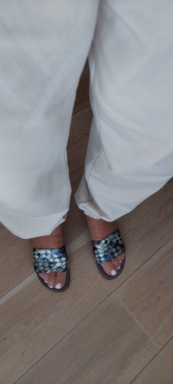 Chaussures femmes: Leder-Sandalen "gino donna" – D'occasion à RAMLINSBURG par AUDITT1999 7