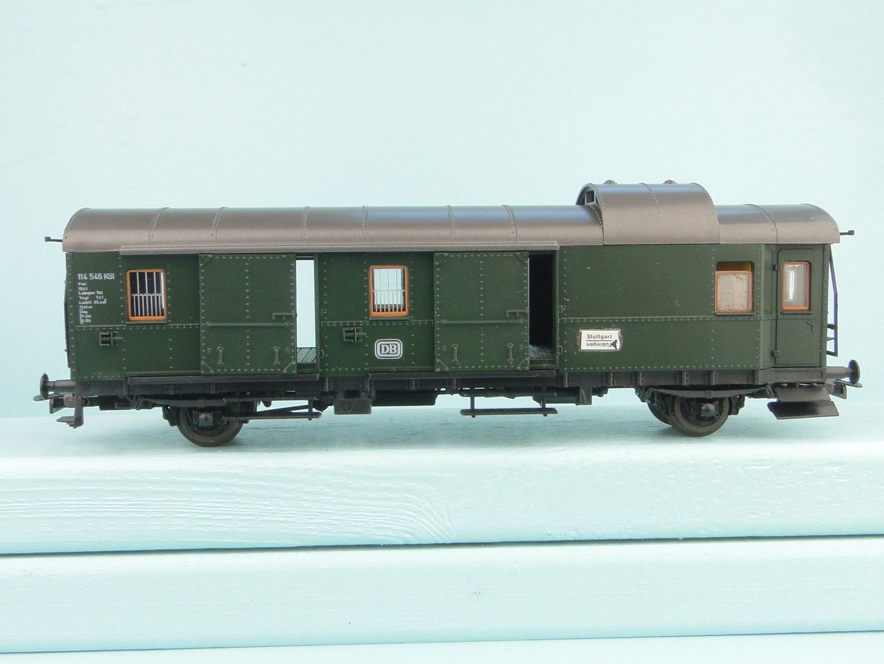 Roco Modellini di ferrovie: Roco 4204A Zwei DB Gepäckwagen, NEU – Usato da Bülach venduto da cann11 2