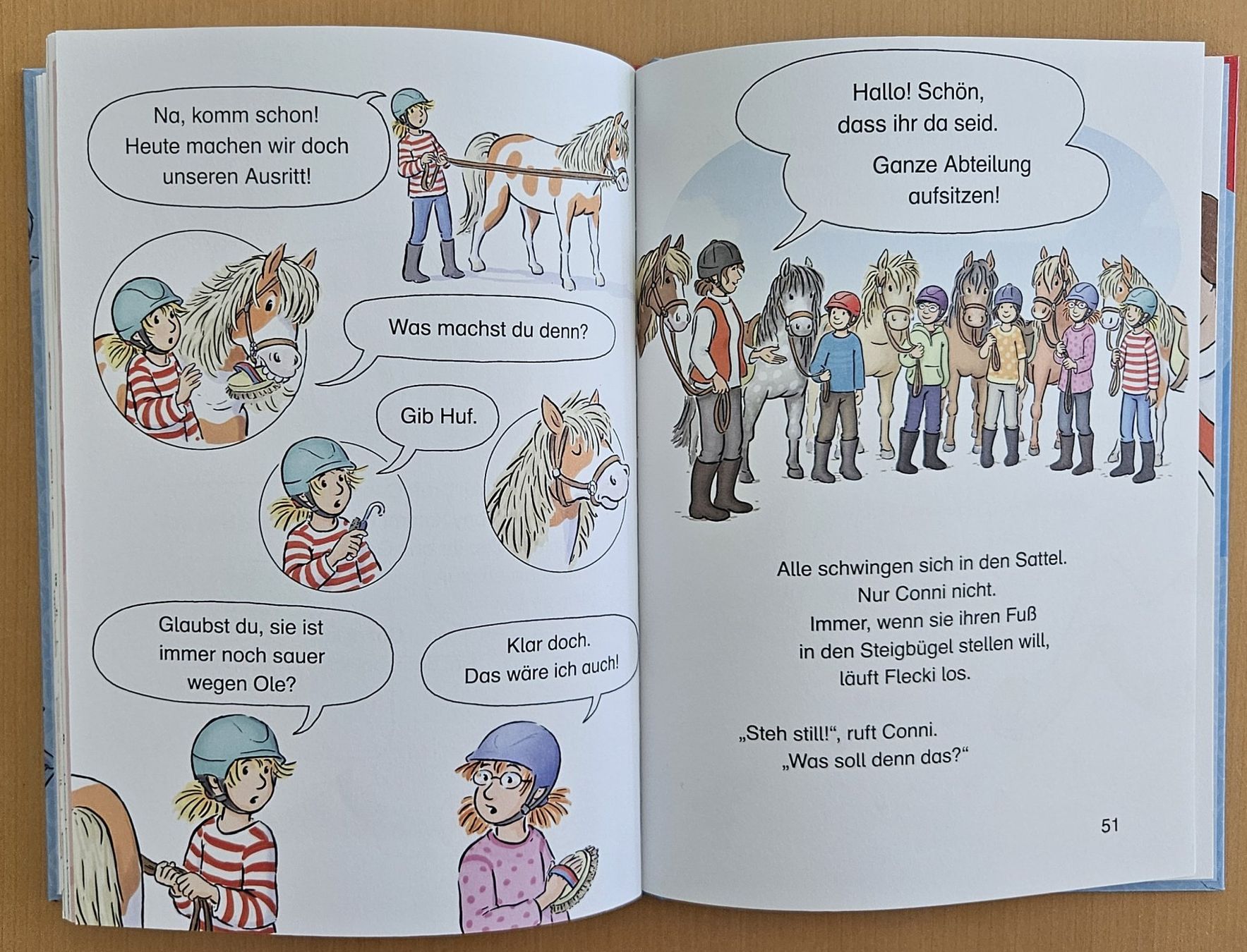 Bücher: Conni und das wilde Pony – Gebraucht aus Schaffhausen von asyouwestley 3