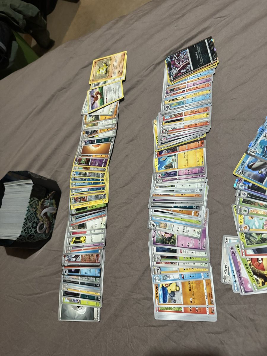 Pokémon Carte collezionabili: Grosse Pokemon sammlung Bulk/Graded und alte Karten – Usato da Buchrain venduto da Cherryjuli 8