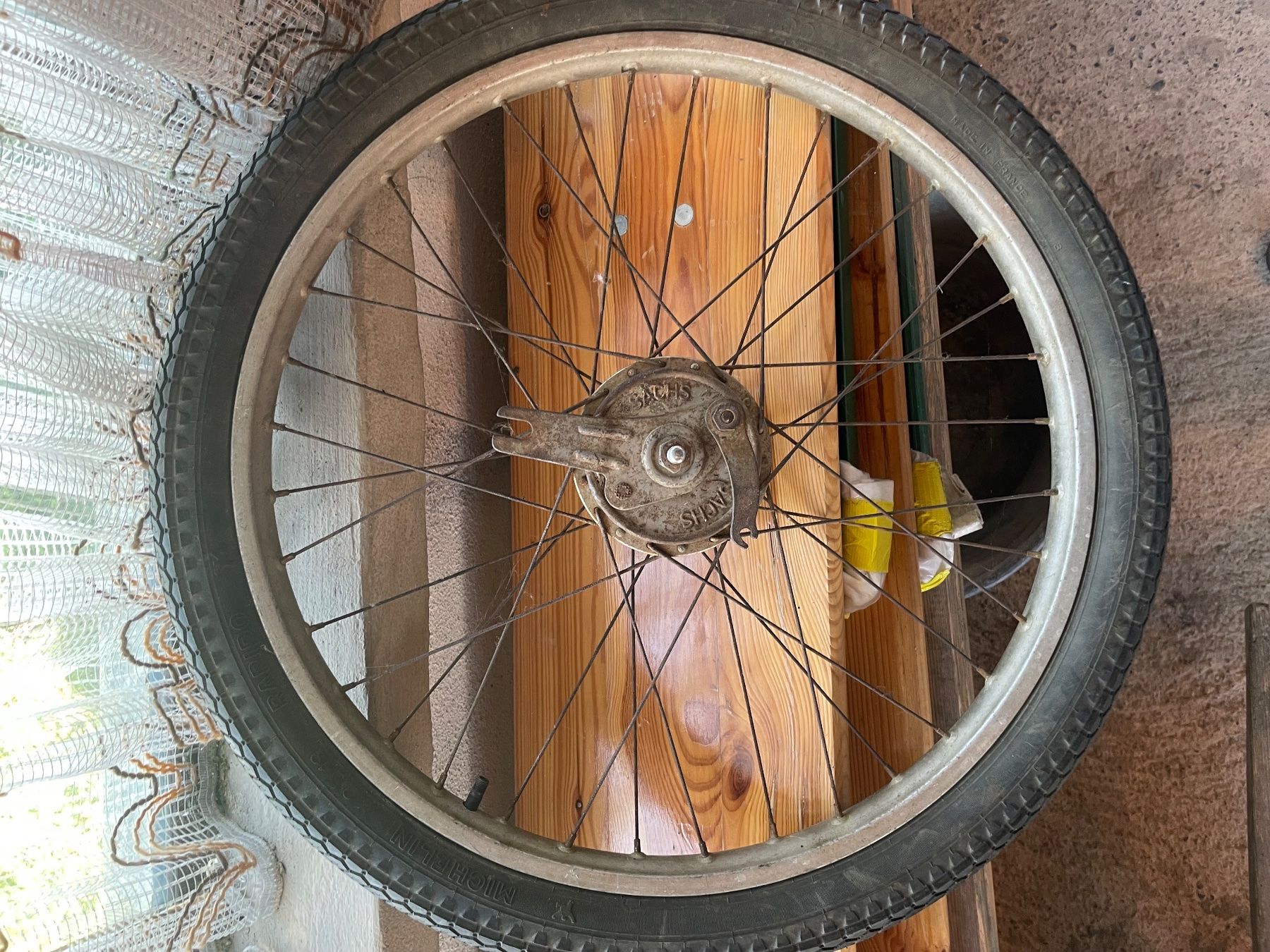 Ciclomotori: Sachs 19 Zoll Vorderrad – Usato da Gontenschwil venduto da Louiemarkus
