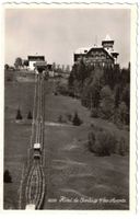 Montreux - Funiculaire / Standseilbahn Les Avants--Sonloup