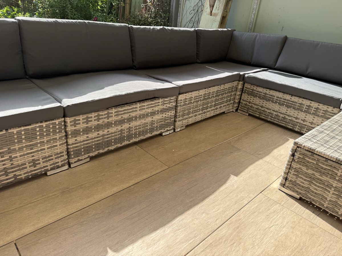 Divani: Lounge PE Rattan – Usato da Rheinfelden venduto da Schoefli74 4