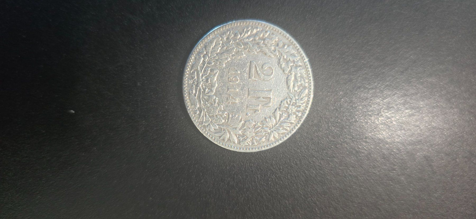 Alle Münzen: 2CHF 1914 – Gebraucht aus Fribourg von yan_z5fr
