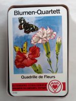 Blumen-Quartett / 60er Jahre / ASS mit 28 Karten ab Fr. 6.-