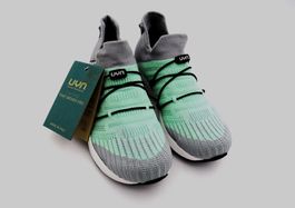 UYN FREE-FLOW TUNE, MINT/SILVER, GR. 36