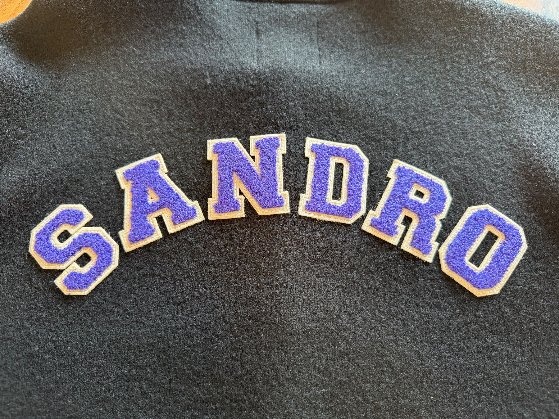 Sandro Giacche: Sandro Paris, College Jacke – Nuovo (secondo la descrizione) da Küsnacht ZH venduto da Raimond1234 2