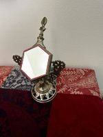 Vintage Boudoir BlumenSpiegel Surmedani 30er Jahre