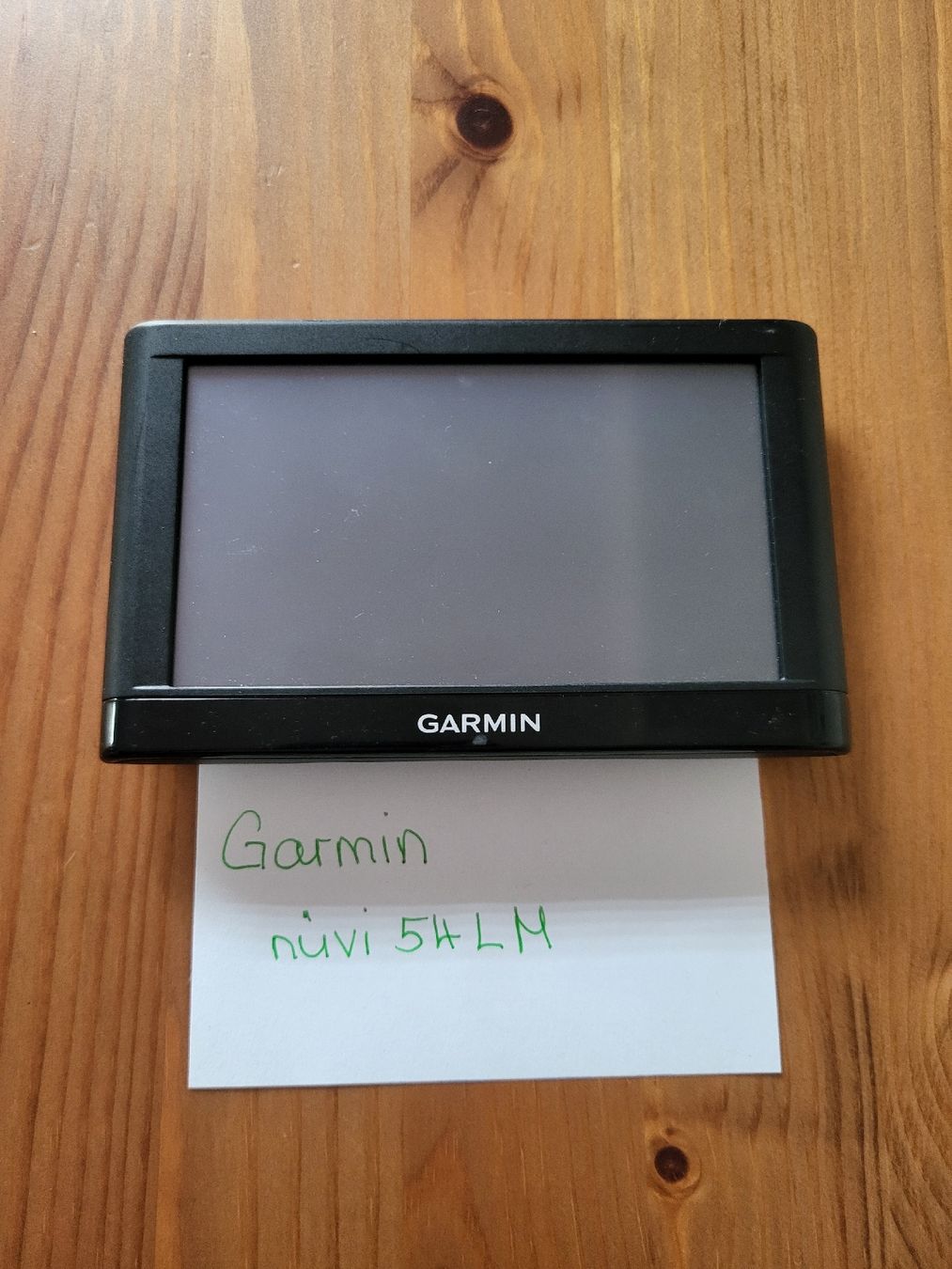 Garmin Navigatori: GPS Garmin nüvi 54 LM – Usato da Holderbank AG venduto da Schatzmus 2