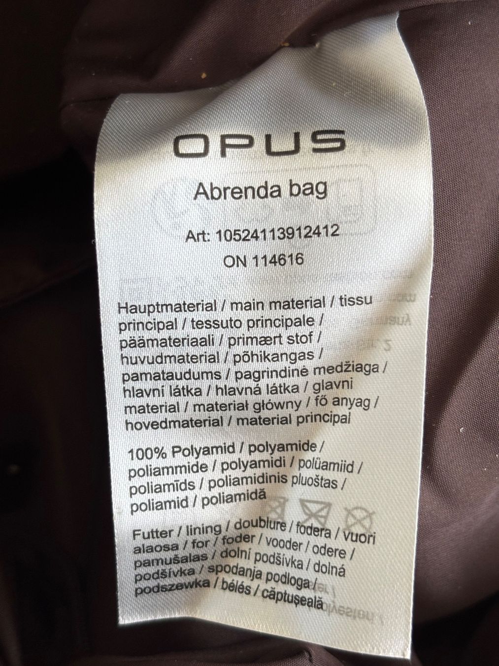 Opus Borse da donna: Crossbody Bag von Opus – Usato da Männedorf venduto da Edith220 2